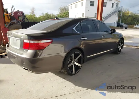 2008 Lexus Ls 460 из США, поврежденный, VIN JTHBL46F585074501